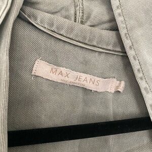 Soft Jean style jacket